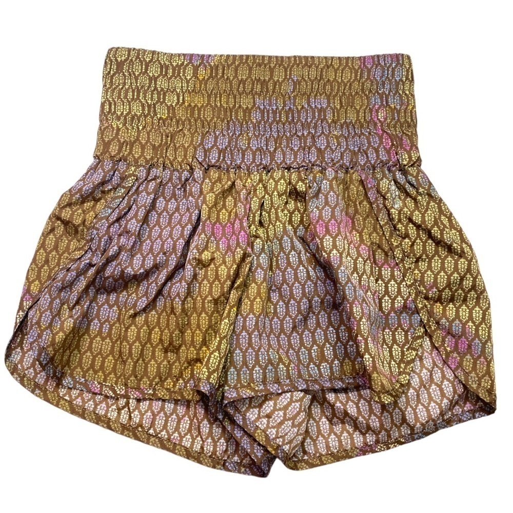 Free People FP Movement -  Way Home Running Athletic Shorts - Picture 4 of 11